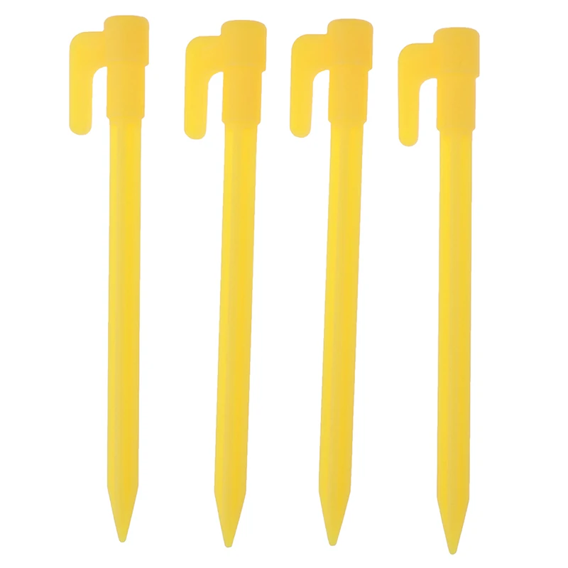 4 шт. пластиковые сверхмощные гвозди для палатки|Аксессуары палаток| |