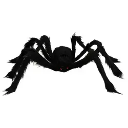 Уникальные искусственные плюшевые пауки черная Реалистичная подделка реквизиты для пауков розыгрыши, шутки, игрушки на Хэллоуин