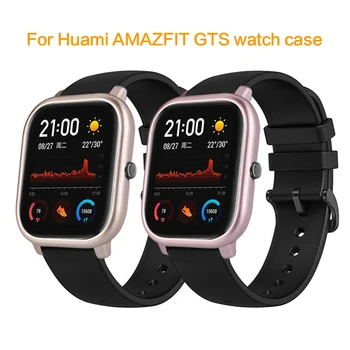 

Smart Watch Screen Protector Cover For Huami AMAZFIT GTS Watch Metal PC Ultra Light Protective Case Sport Watch Accessories