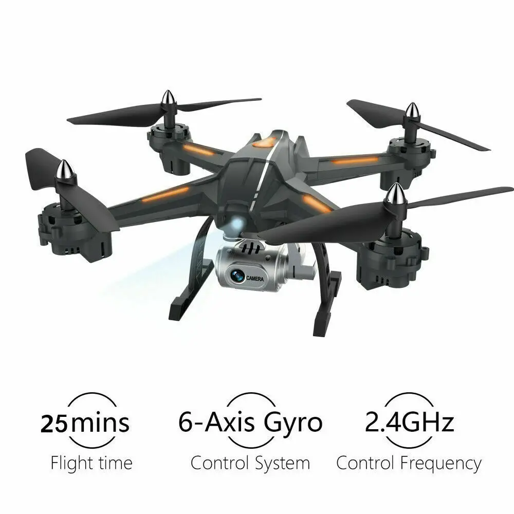 Wifi PFV RC Дрон с широким углом HD 1080P камера режим удержания высоты складной рычаг RC Квадрокоптер Дрон в подарок