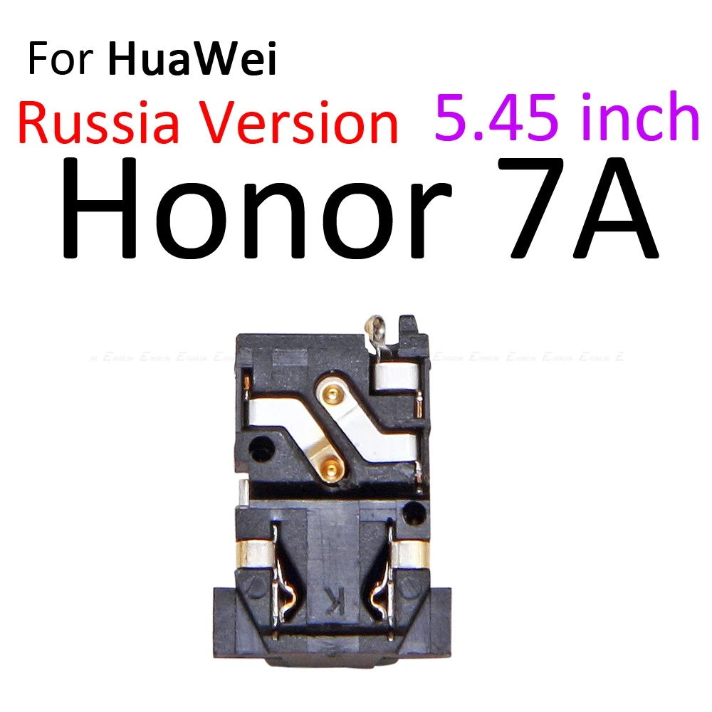 Разъем для наушников аудио гибкий порт Разъем для HuaWei Honor Play 7C 7A 7X7 S 6C 6A 6X 5C Pro Наушники запасные части
