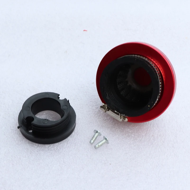 Mini Moto AIR FILTER 42mm with Connector fit for Minimoto Dirtbike Dirt Motor Bike Quad air filter,motorcycle air filter,air filter cleaner,motocross air filter