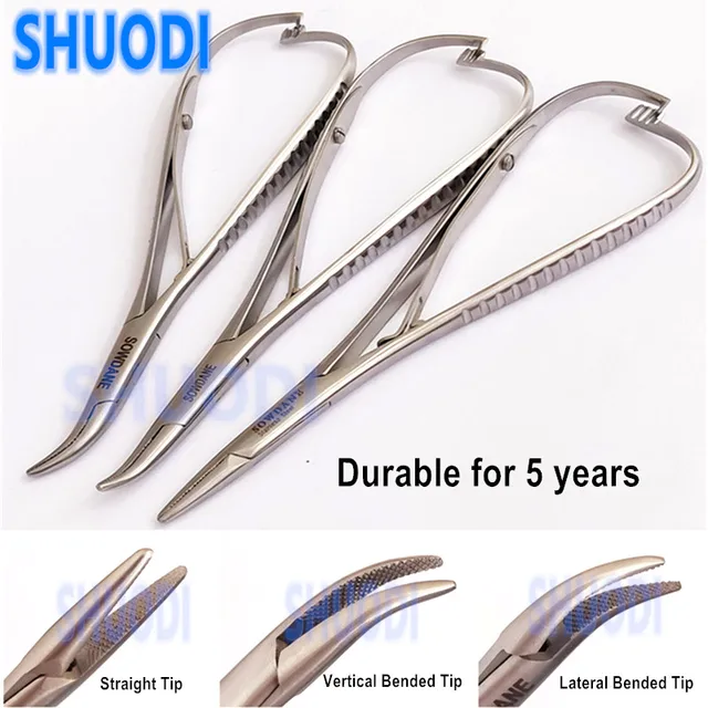Mathieu Needle Holder Pliers 17cm - Dental Surgical Instrument, Free Shipping 2 thumbnail image