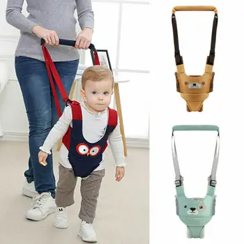

Baby Walker Helper Harness Handheld Assistant Leash Toddler Kid Safe Protective Belt Child Learning Walking Safety Reins