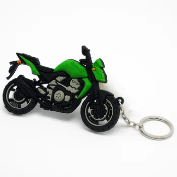

For Green Kawasaki Motorcycle Model Cool Keyring Keychain Key Chain Pendant New