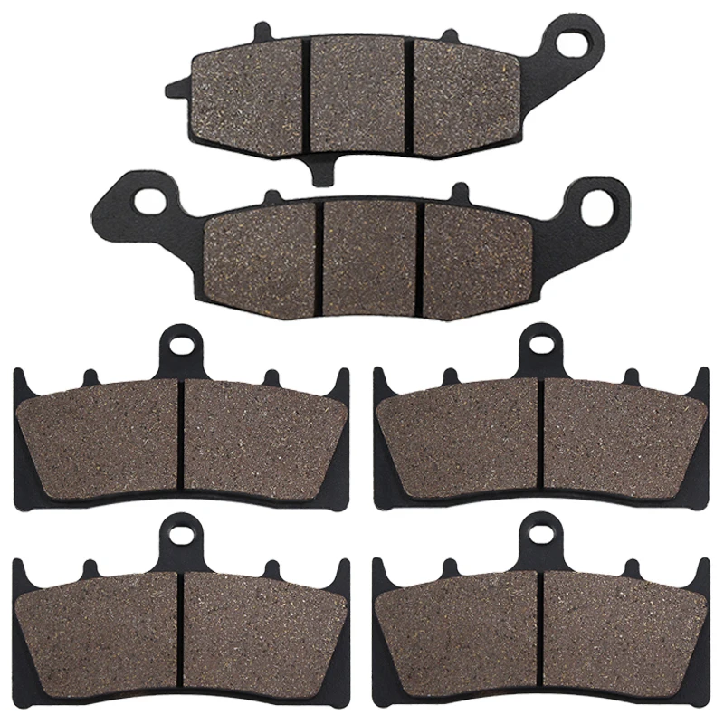 

Motorcycle Front and Rear Brake Pads For Kawasaki VN1500 VN 1500 Vulcan Mean Streak P1 P2 2002 2003 2004 VN1600 VN 1600 2004