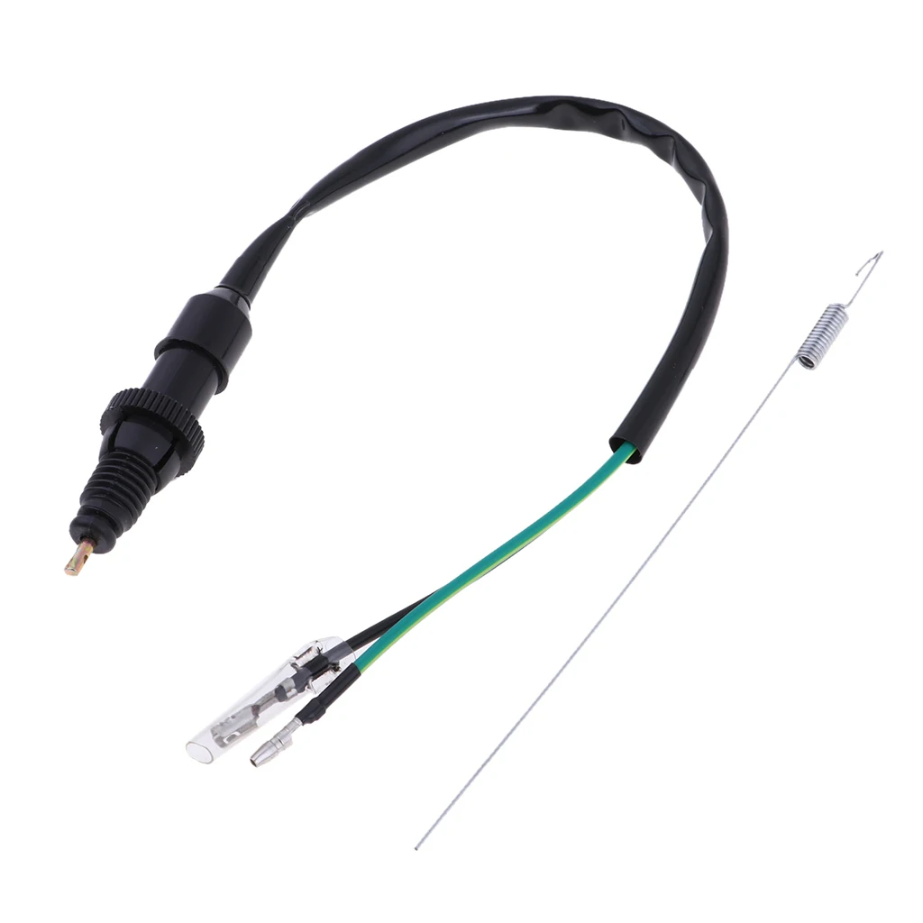 Motorcycle Rear Brake Light Switch with Spring for Honda CB400 VTEC XJR 75A