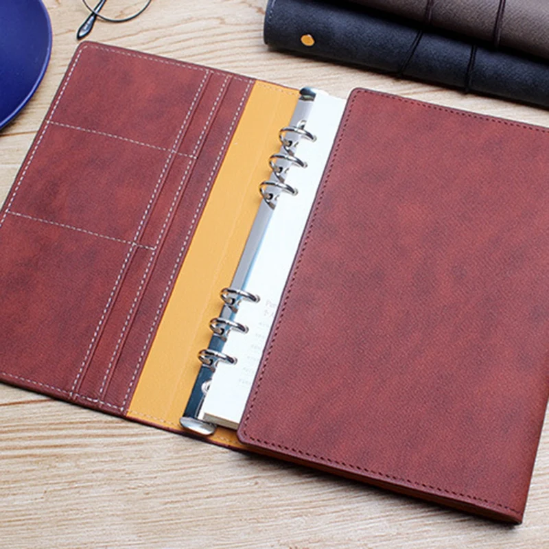 HOT-A5 Planner Notebook Notepad School Stationery Diary Organizer Refill Journal Agenda Executive Multi-Function Office