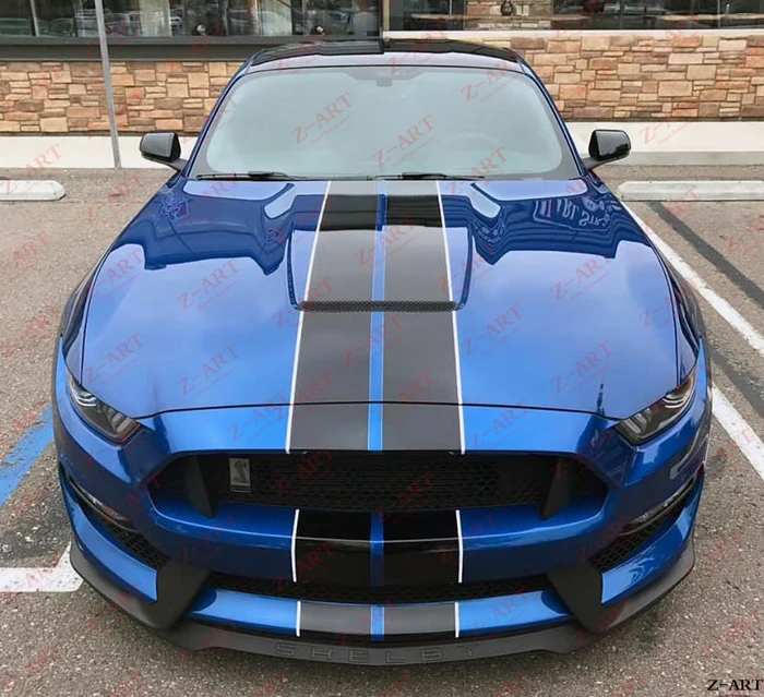 Z-ART GT обвес для Ford Mustang- refit обвес для Mustang 2,3 5,0 L тюнинг обвес автомобиля Стайлинг Комплект