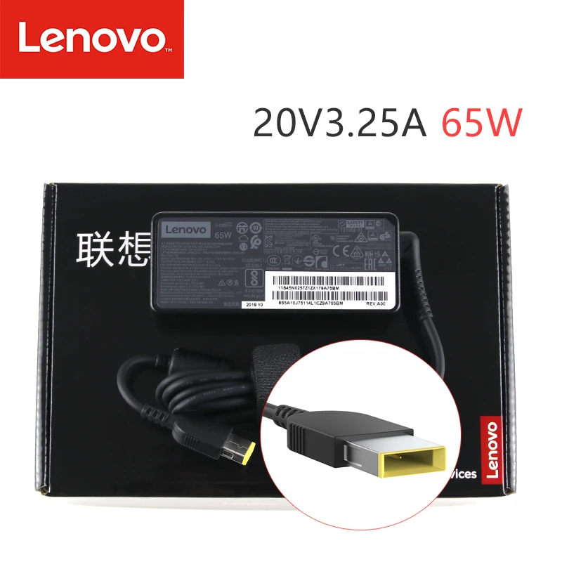 Оригинальный блок питания для ноутбука зарядное устройство Lenovo ThinkPad T460s X240 X260 E470