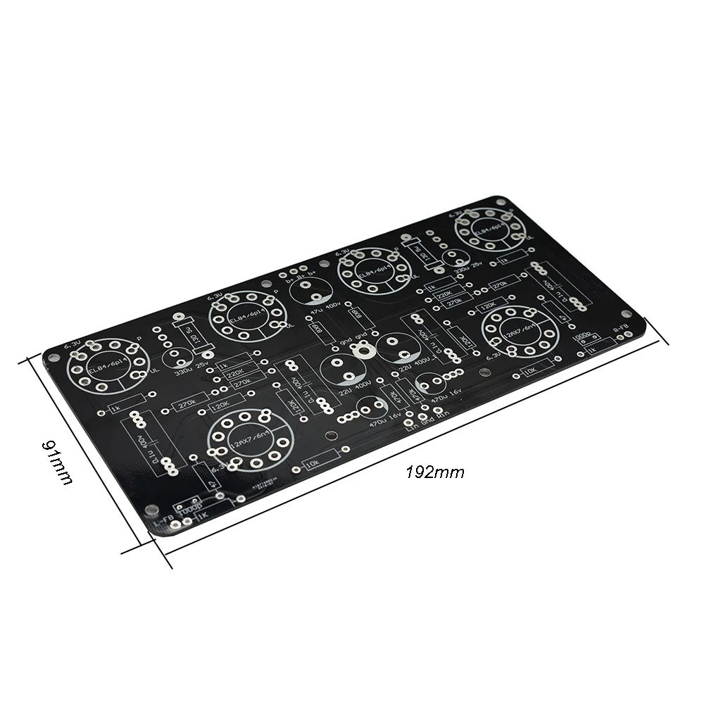  Lusya 12AX7-EL84 6P14 PCB board push-pull power amplifier Bile machine G12-013