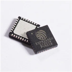 ESP8266EX DOITING ESP8266EX/ESP8255 Беспроводной Wi-Fi чип Оригинальное интегральная схема QFN32 802,11 B/G/N • 802,11 N(2,4 ГГц - Цвет: ESP8266EX