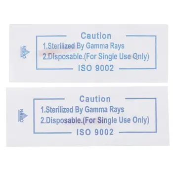 

100pcs Semi-Permanent Eyebrow Tattoo Blade Microblading Needle for 3D Embroidery Manual Tattoo Pen