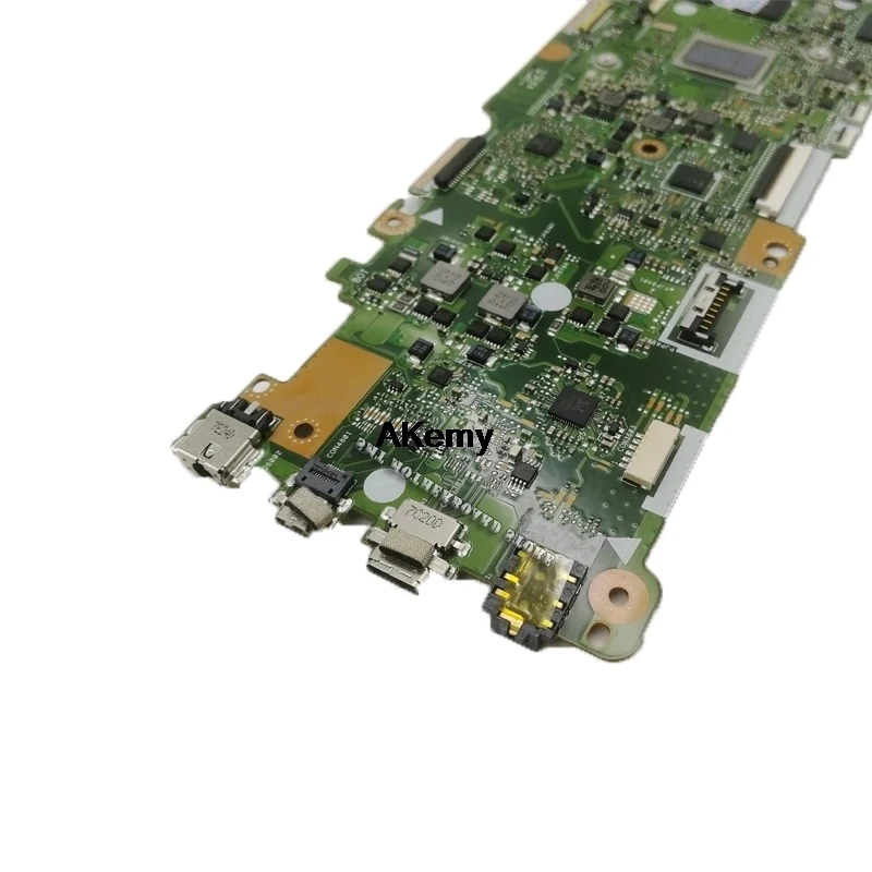 TP401CA материнская плата для Asus VivoBook Flip 14 TP401C TP401CA материнская плата для ноутбука M3-7Y30 процессор 4 Гб ОЗУ 128 г SSD