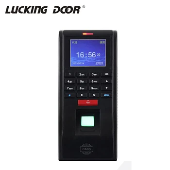

Linux System Standalone IC Card Reader TCP/IP Communication And TFT Screen Fingerprint Access Control System