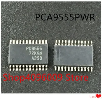 

NEW 10PCS/LOT PCA9555PWR PCA9555 MARKING PD9555 TSSOP-24
