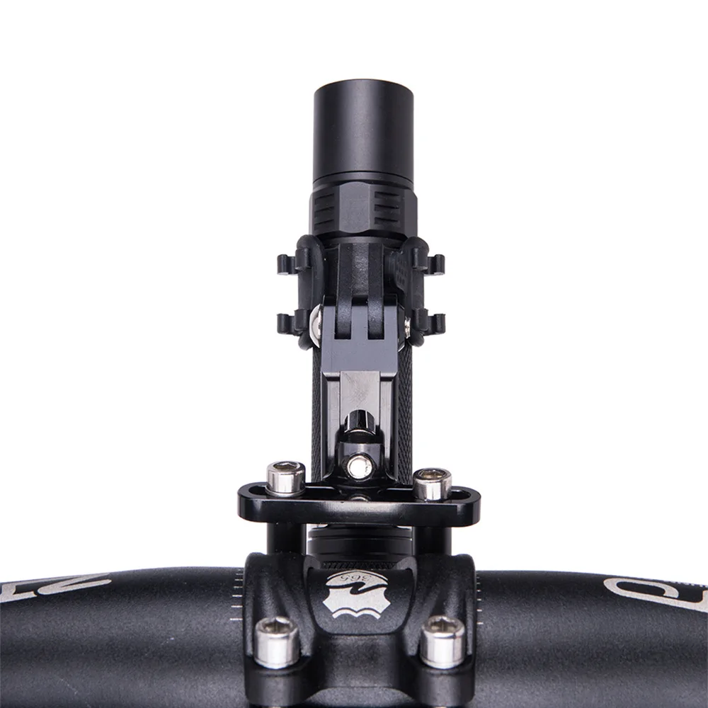 

Bike Stem Camera Mount Handlebar Extension Holder For GoPro Aluminum Alloy