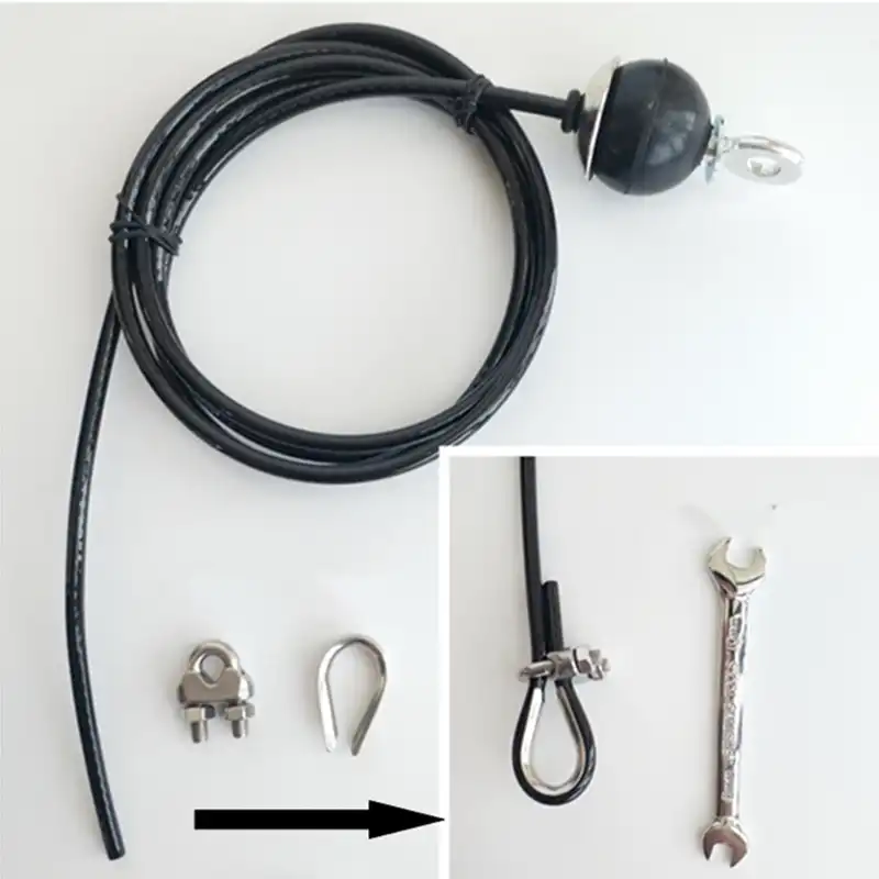 gym machine wire cable