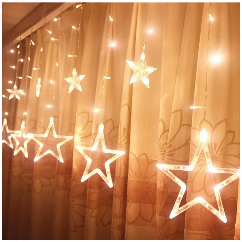 3M светодиодный гирлянды для рождественской елки/Sika, оленя/звезды/любви, гирлянды, гирлянды для свадебной вечеринки