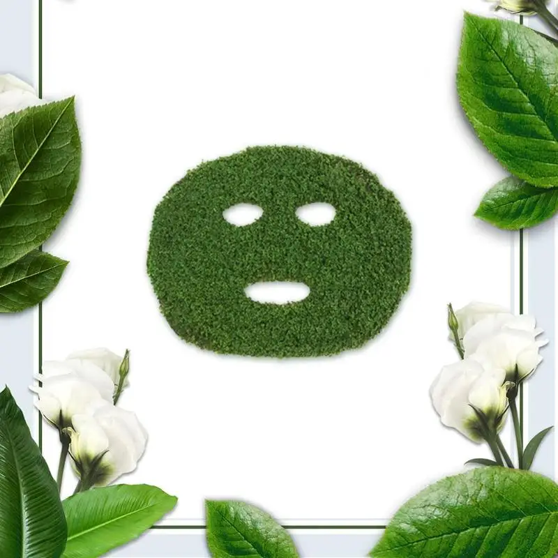 10pcs Thailand Seaweed Mask Whitening Hydrating Seed Masks Skin Care Beauty