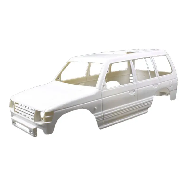 

Body Shell 313mm Wheelbase for 1/10 Car Mitsubishi Pajero V33 Axail SCX10 90046