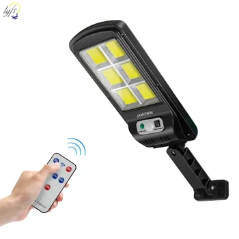 

Outdoor LED Solar Street Light Waterproof COB Solar Wall Lamp PIR Motion Sensor Garden Villa Corridor Highway Street Lights