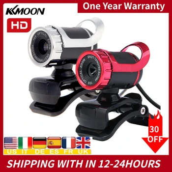 

12 Megapixels HD Webcam MIC HD hd web Camera Web Cam 360 Degree Built-in Microphone Clip-on For Desktop Skype Computer PC Laptop