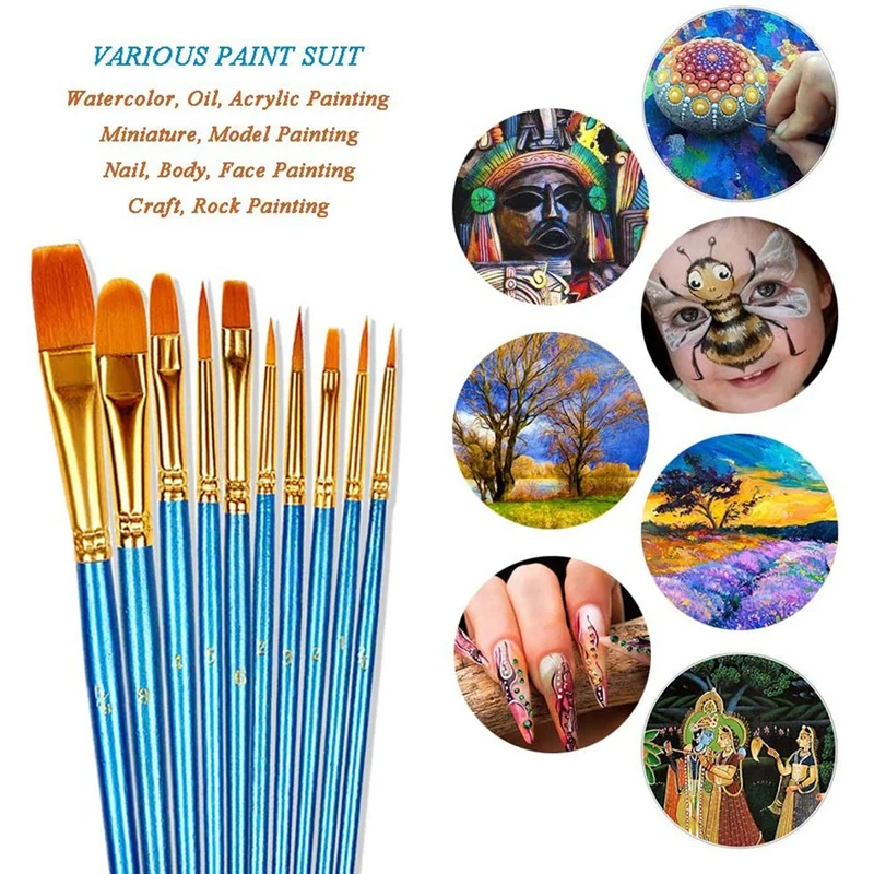 ����Ʈ �귯�� ��Ʈ, 20 Pcs ���� ���� �� ����Ʈ �귯�� ��� ��Ƽ��Ʈ ��ũ�� ����Ʈ �귯�� ���� ��äȭ, ���� ��Ʈ