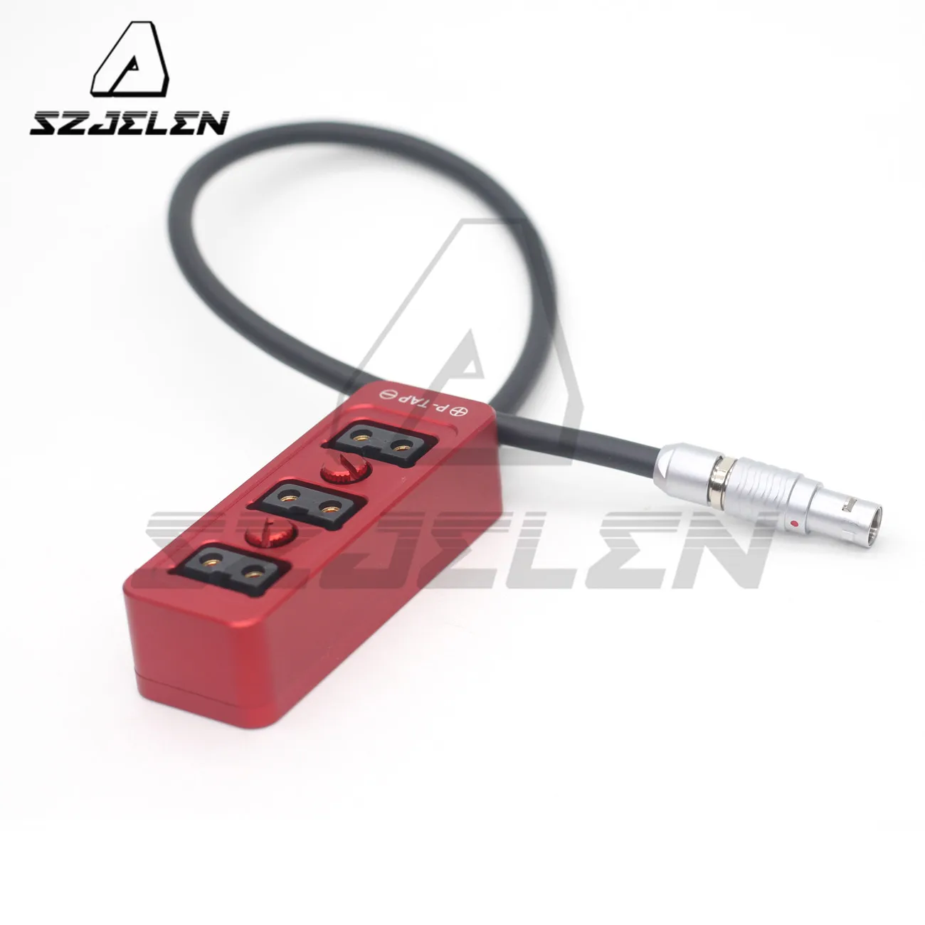 fora para 3 port dtap feminino ptap divisor 02