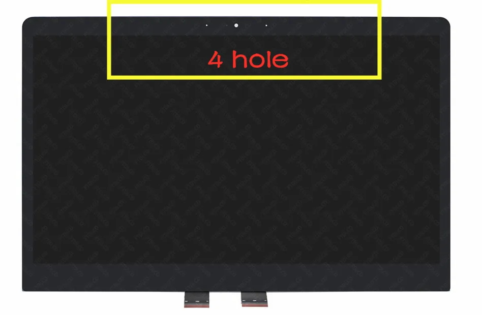 15," ЖК-дисплей DisplayFor Asus UX561 UX561U UX561UA ux561ud N156HCE-EN1 сенсорная сборка lcd