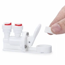 1/" быстрое соединение шаровые запорные штуцеры герметичный переключатель обратного осмоса детектор утечки запорный клапан 20 мм Pad