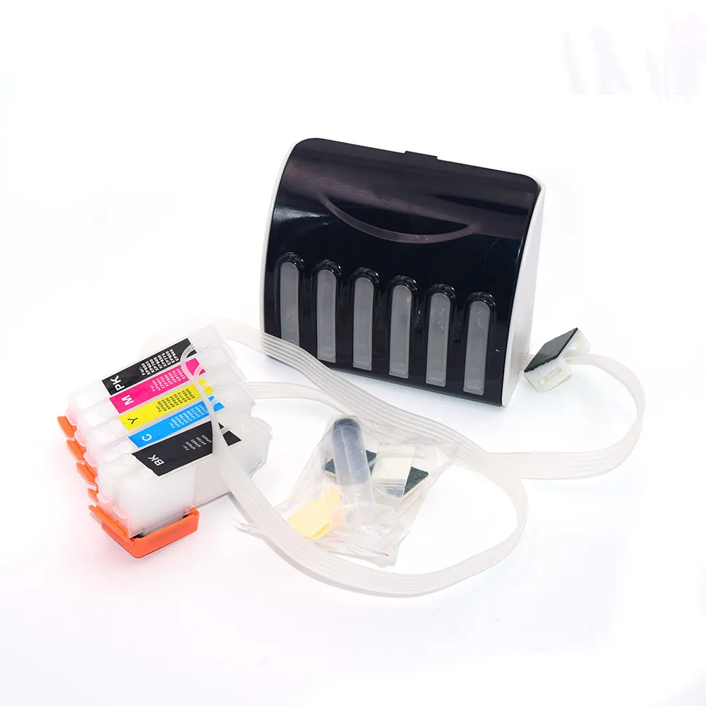 US Version 273XL T2730-T2734 Ciss Bulk ink system For Epson XP-520 XP-600 XP-610 XP-620 XP-800 Xp-810 Xp-820 Printers
