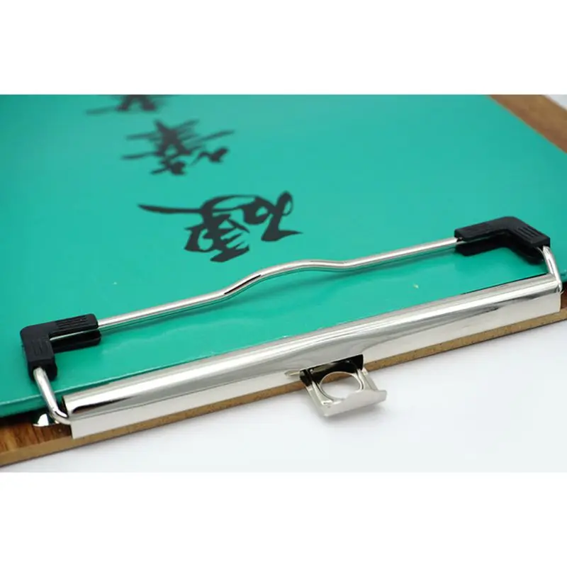 Portable Wooden Writing Clipboard A4 A5
