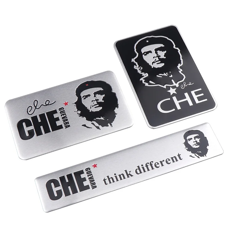 Автомобильный Стайлинг Che Guevara Think различные эмблемы заднего багажника значок