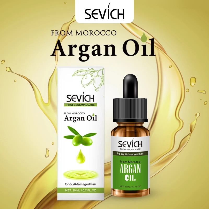 Sevich – huile naturelle d'agrandie, huile essentielle pour cheveux, facile  à transporter, nourrissante, pour hommes et femmes, 20ml | AliExpress