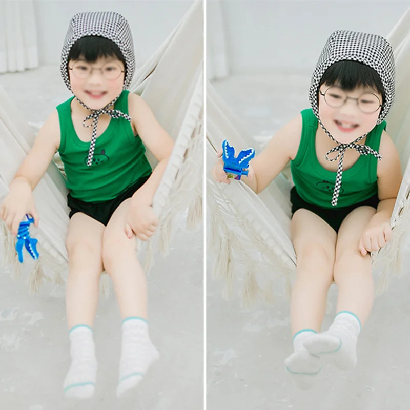 5Pairs/lot Infant Baby Socks Summer Mesh Thin Baby Socks for Girls Cotton Newborn Boy Toddler Socks