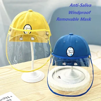 

Baby face Protection Anti-Virus Mask Anti-Dust And Dust Protection Cover Removable Baseball Cap Safe And Light