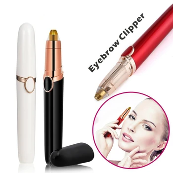 

Electric Eyebrow Trimmer/Face Eyebrow Hair Remover /Mini Eyebrow Shaver Razor/ Instant Painless Portable Epilator