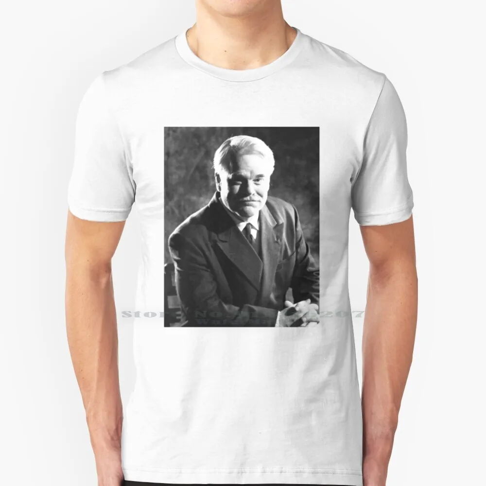 The Master Philip Seymour Hoffman T Shirt 100% Puro Cotone The Master Philip Seymour Hoffman Philip Hoffman Paul Thomas