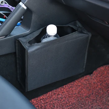 

Multi-function Car Trash Portable Drive Bin Hanging storage box car garbage bag Barrel Car Wastebasket Back Seat Can Trash Can