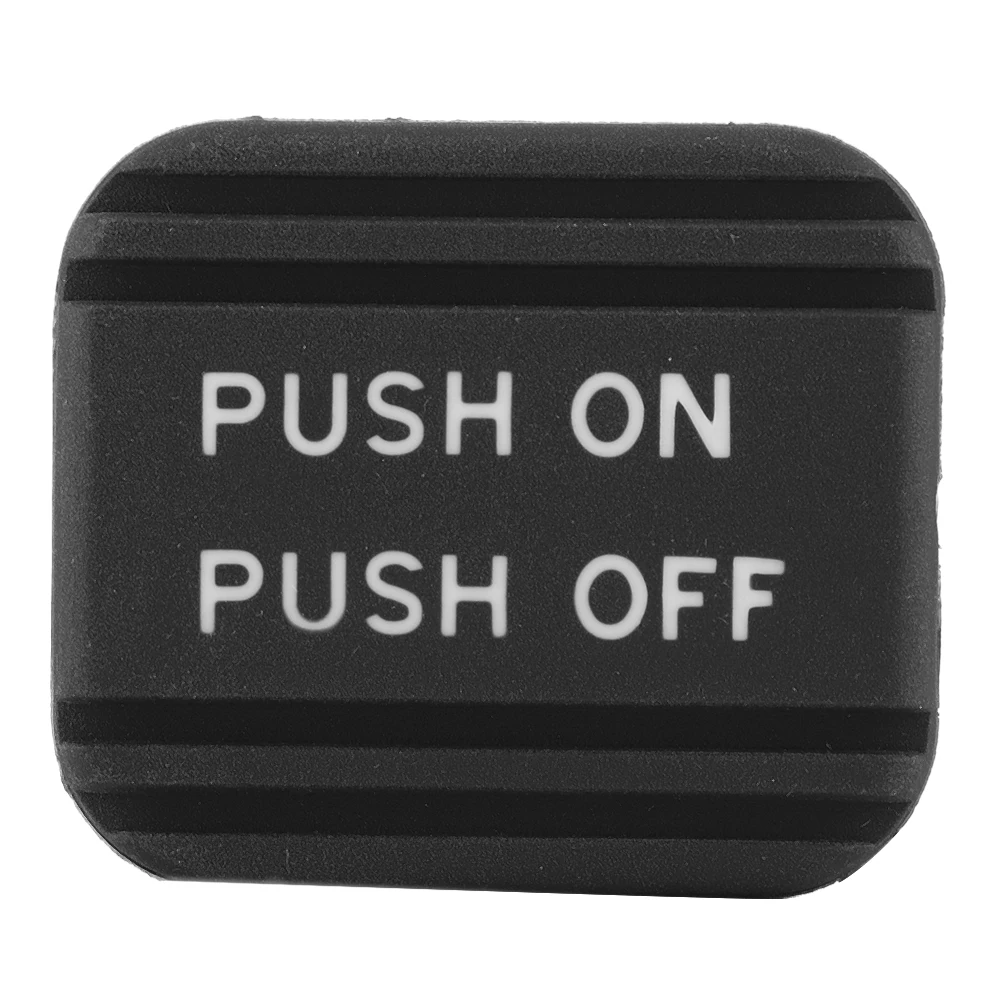 Emergency Parking Brake Pedal Cover Rubber Pad 47120 S0X 003 Fit for