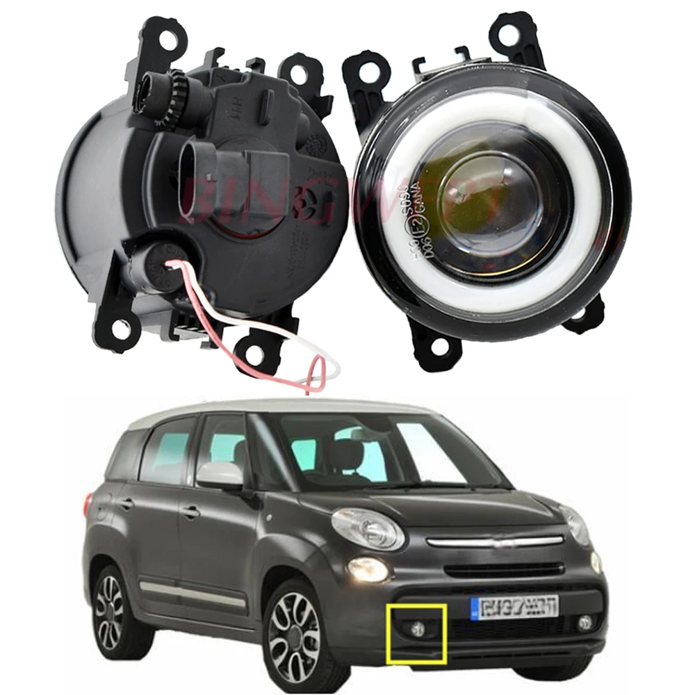 2x высококачественные светодиодный светодиодные противотуманные фары для Fiat 500 L4