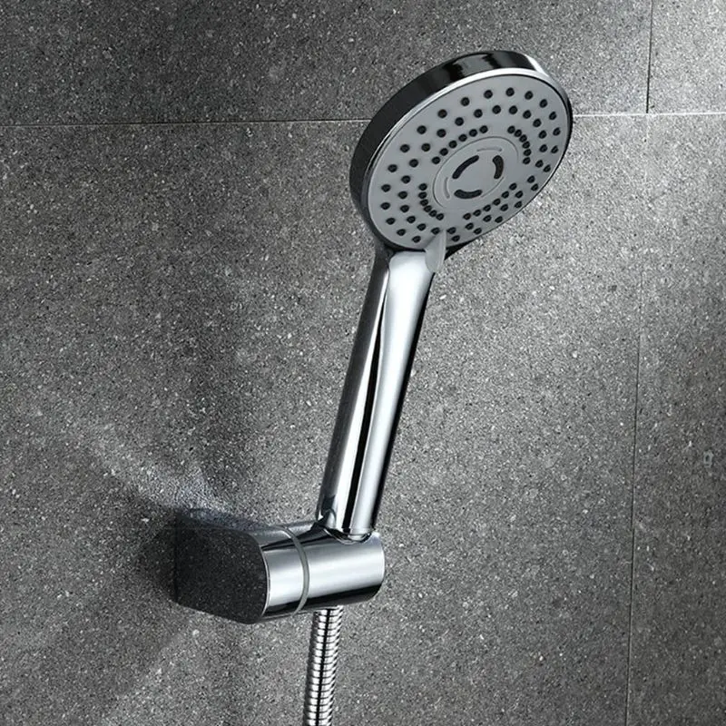 

Shower Head 3 Jet Types High Pressure with 1.5 m Hose Water and Shower bracket