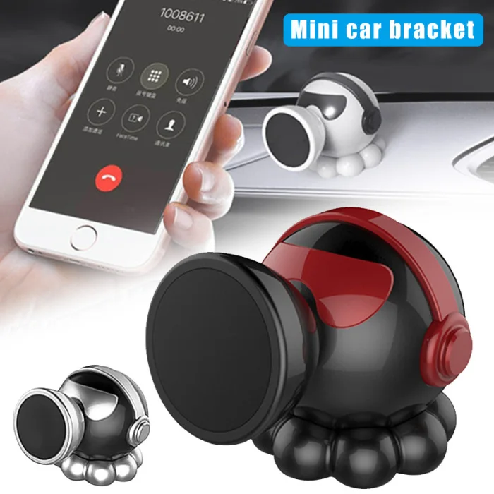 Милый мультяшный Автомобильный кронштейн для телефона Uniserval Dashboard Mount Holder для смартфона NJ88