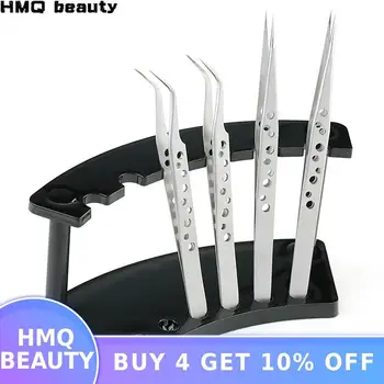 

1 Pcs Eyelash Tweezer Storage Holder Pen Rack Eyelash extension tool Storage Acrylic Holder Stand Eyelash Planting Tools