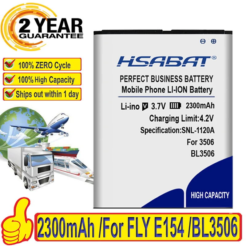Fly e154 аккумулятор