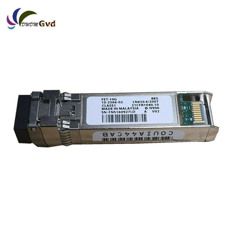 FE-10G CISCO совместимый SFP + 10G SR тканевый удлинитель 100 м на оптимизированном лазерном