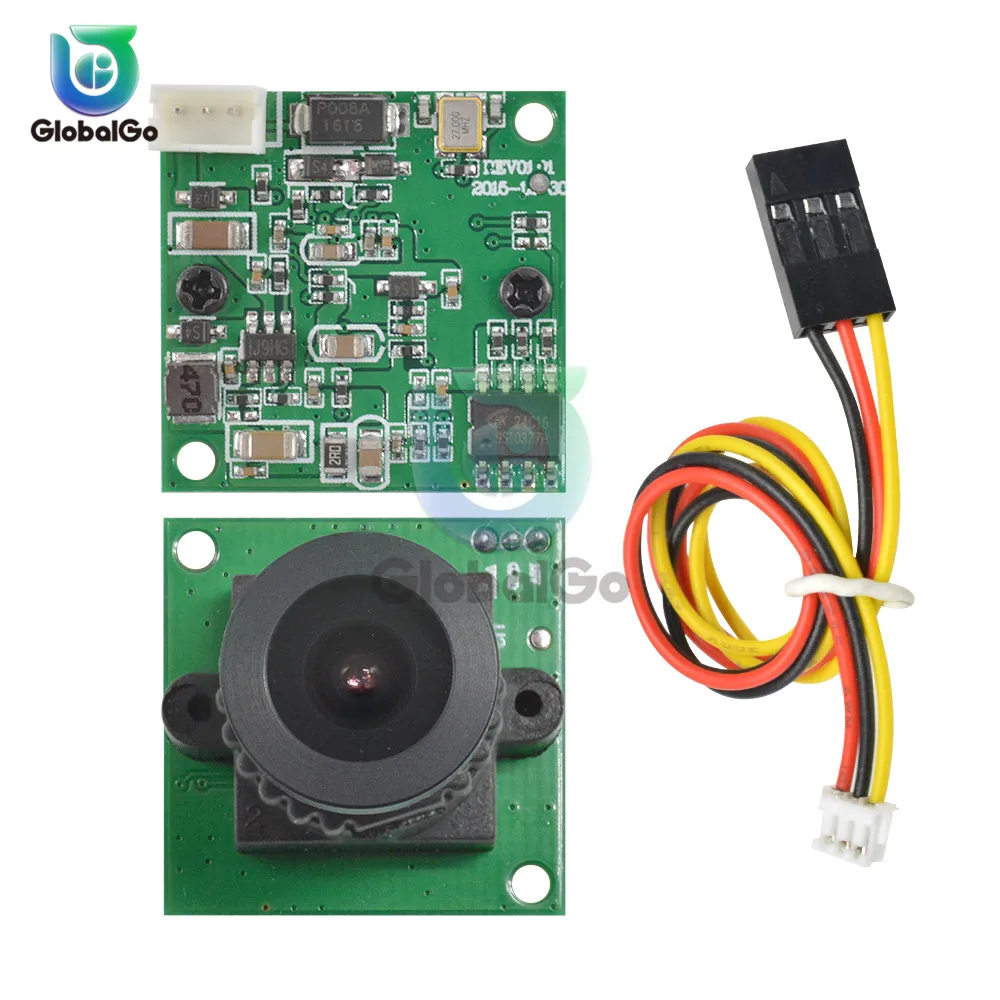 700TVL мини PCB модуль камеры с объективом мини камера 700TVL 2,8 мм для RC квадрокоптера самолета