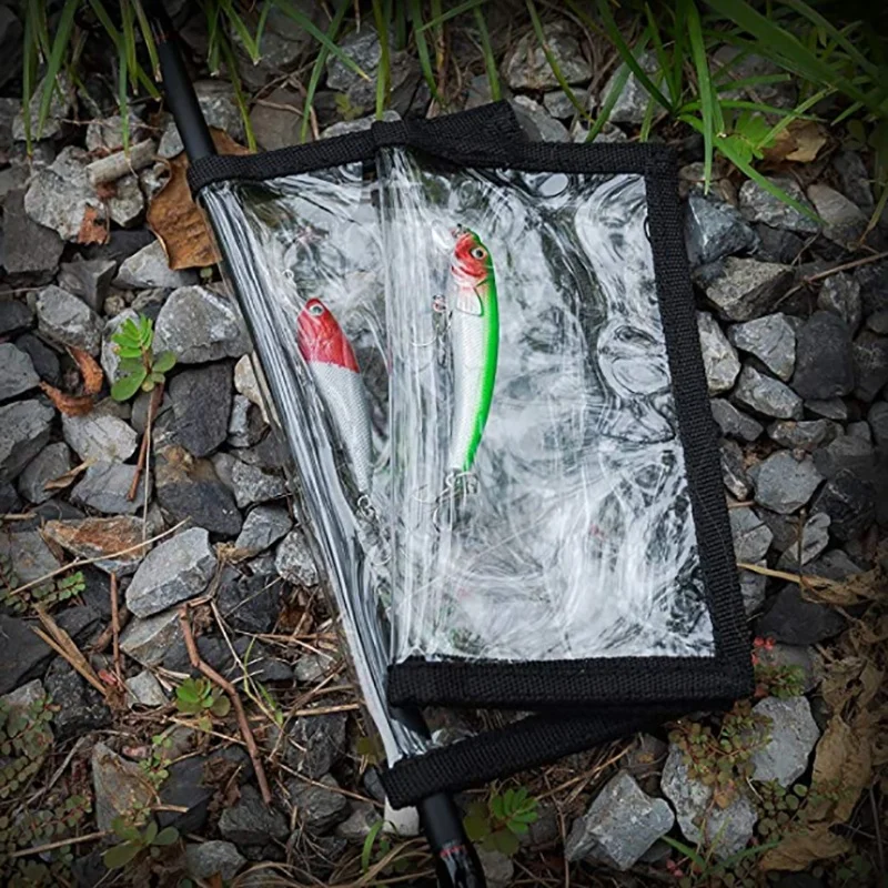 10Pcs Fishing Lure Wraps Durable Clear PVC Lure Covers Keeps Fishing