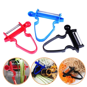 

Peeler Vegetable Fruit Cheese Professional Magic Trio Cutter Peeler Tool